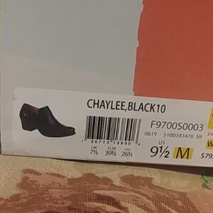 Black Women's Ankle Boot - Soul By naturalizer